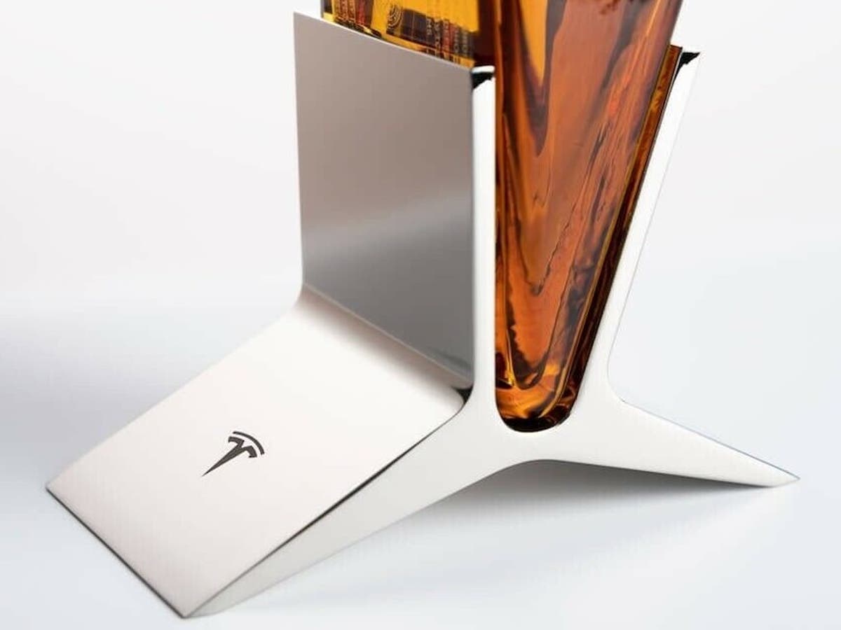 Empty bottles of Elon Musk’s Tesla Tequila are selling for thousands